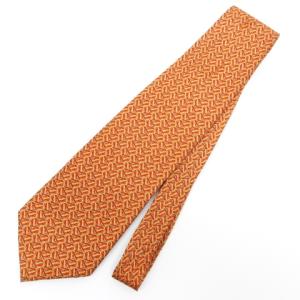 Salvatore Ferragamo 良品 2本セット ネクタイ ワイド 総柄 魚柄 鳥柄 シルク イタリア製 レッド オレンジ