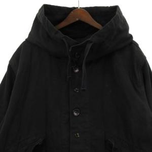 Engineered Garments Highland Parka Cotton Double Cloth モッズコート XL 黒