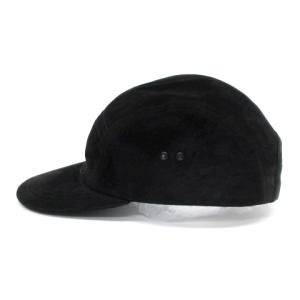 Hender Scheme PIGSKIN JET CAP キャップ ピッグスキン スエード レザー 黒 ブラック