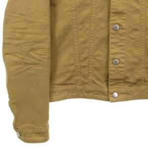 DSQUARED2 良品 17SS デニム ジャケット コットン イタリア製 S74AM0697 ベージュ 46 アウター