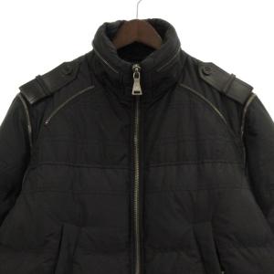 Neil Barrett ジッパーブルゾン NEIL BARRETT 黒 ジップアップジャケット