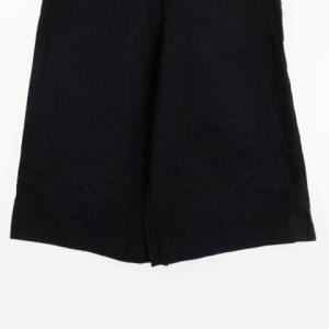 MHL. 20SS COTTON LINEN TWILL ワイド パンツ トラウザー ツイル コットン リネン混 紺 ネイビー 1 ボトムス