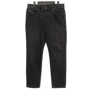 2005 D-Fining Tapered Jeans デニム パンツ ジーンズ ボタンフライ 黒 ブラック 30 ボトムス
