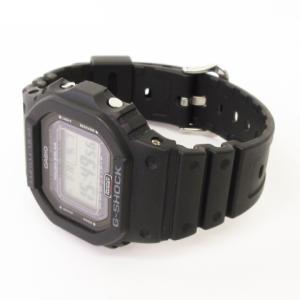 CASIO G-SHOCK 腕時計 デジタル タフソーラー マルチバンド6 ブラック