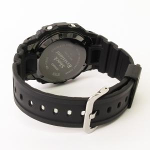 CASIO G-SHOCK 腕時計 デジタル タフソーラー マルチバンド6 ブラック