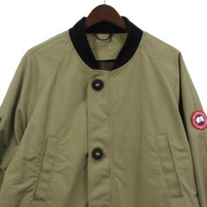 CANADA GOOSE 2415M FABER BOMBER JACKET ファーバーボンバージャケット L カーキ