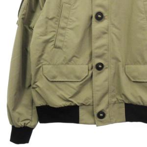 CANADA GOOSE 2415M FABER BOMBER JACKET ファーバーボンバージャケット L カーキ