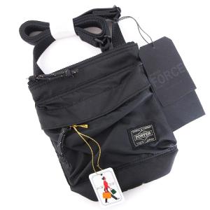 吉田カバン タグ付き フォース FORCE ショルダーバッグ ポーチ ミニ 855-05461 黒 ブラック