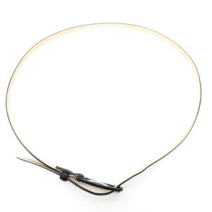 Brooks Brothers ベルト レザー ネイビー系 XS ECS