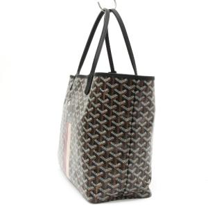 GOYARD カスタムオーダー マーカージュ ユロ サンルイPM トートバッグ セミショルダー 黒