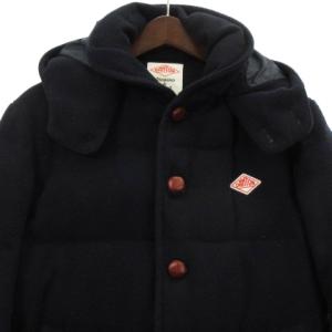 DANTON BEAMS 別注 ウールモッサ ダウンジャケット 紺 ネイビー 40