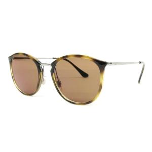 Ray-Ban ボストン サングラス RB7140 2012 カラーレンズ ハバナ ガンメタル 5120 150