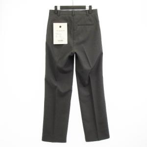 Shinzone CHRYSLER PANTS スラックス ツータック 21AMSPA01 グレー 32