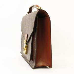 LOUIS VUITTON M5118 モノグラム モンソー28 ハンドバッグ ショルダー 2way フラップ5