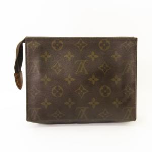 LOUIS VUITTON モノグラム ポッシュ・トワレット 19 ポーチ Ｍ47544