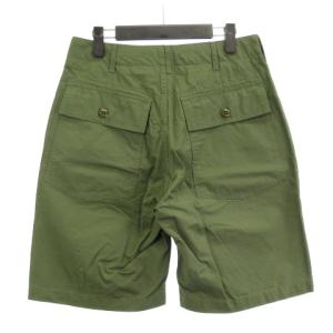 Engineered Garments 美品 21SS Fatigue Short - Cotton Ripstop - ファティーグショーツ ショートパンツ コットンリップストップ