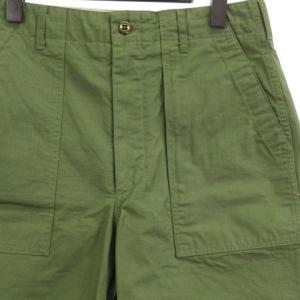 Engineered Garments 美品 21SS Fatigue Short - Cotton Ripstop - ファティーグショーツ ショートパンツ コットンリップストップ