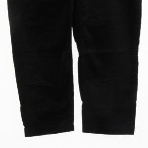STANDARD CALIFORNIA 21SS SD Easy Corduroy Pants ベルクロ付き イージー コーデュロイ パンツ 細畝 コットン 黒 ブラック