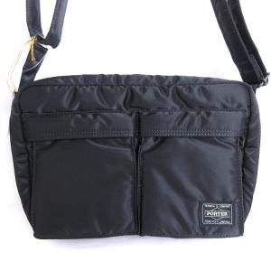 吉田カバン TANKER ショルダーバッグ ナイロン 622-06963 Wファスナー 黒 S