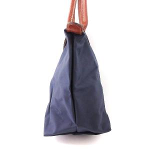 Longchamp ル プリアージュ LE PLIAGE トートバッグ ショルダーバッグ S ネイビー ECS