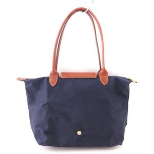 Longchamp ル プリアージュ LE PLIAGE トートバッグ ショルダーバッグ S ネイビー ECS