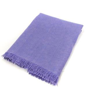 エクスリブリス ストール Hロゴ ラベンダー