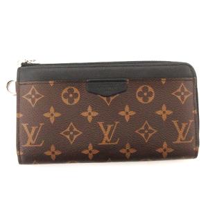 M69407 モノグラム ジッピー ドラゴンヌ 長財布 L字ファスナー ブラウン