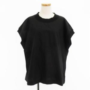 良品 21SS COTTON LINEN SHIRT カットソー Tシャツ 半袖 フレンチスリーブ 無地 コットン リネン