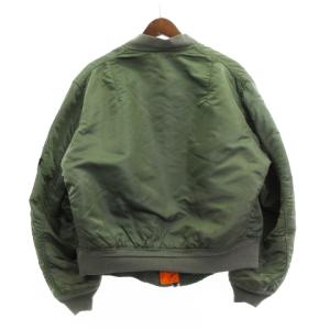 ALPHA INDUSTRIES INDUSTRIES ヴィンテージ 90's フライトジャケット MA-1 リバーシブル 中綿 ナイロン MIL-J-82790J