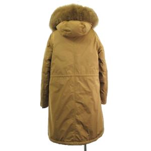 WOOLRICH 21AW KEYSTONE PARKA キーストーン パーカ ダウンコート フード M ベージュ