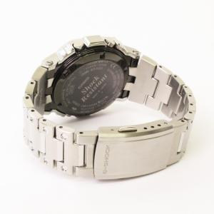 CASIO G-SHOCK 腕時計 タフソーラー フルメタル マルチバンド6 SS GMW-B5000D-1JF シルバー
