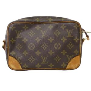 LOUIS VUITTON M51276 モノグラム トロカデロ27 ショルダーバッグ ブラウン