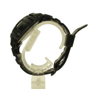 CASIO G-SHOCK 腕時計 タフソーラー クォーツ アナデジ ウォッチ AWG-M100BW シリコンバンド 黒 ブラック 0906 GY12