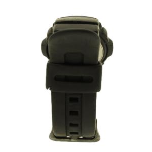 CASIO G-SHOCK 腕時計 タフソーラー クォーツ アナデジ ウォッチ AWG-M100BW シリコンバンド 黒 ブラック 0906 GY12