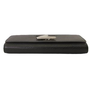 LOUIS VUITTON エピ ポルトフォイユ・ツイスト ロングウォレット M68309 ブラック ノワール ECS