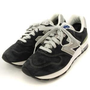 New Balance M1400NV スニーカー スエード 25.5cm ネイビー