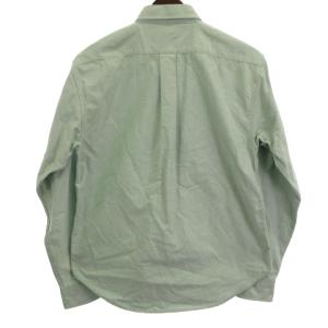 RALPH LAUREN ボタンダウンシャツ オックスフォード コットン 緑 グリーン M