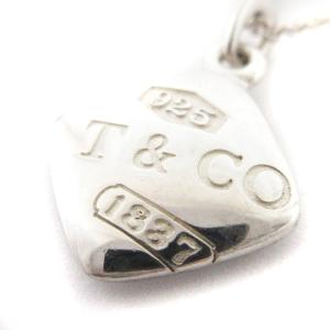 TIFFANY&Co. 1837 モンタージュクッション ネックレス ペンダント SV925 総重量5.5g シルバー アクセサリー ECS