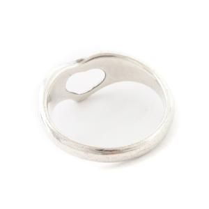 TIFFANY&Co. ヴィンテージ エルサペレッティ オープンハート リング 指輪 シルバー アクセサリー 約9号 ECS
