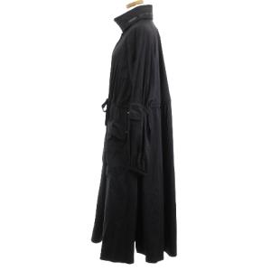 MONCLER タグ付き 22SS LINS ライトダウンコート 軽量 ナイロン ロング パーカー ブラック 1