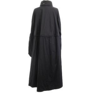 MONCLER タグ付き 22SS LINS ライトダウンコート 軽量 ナイロン ロング パーカー ブラック 1