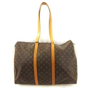 LOUIS VUITTON M51116 フラネリー50 モノグラム ボストン ショルダーバッグ ブラウン系 ECS
