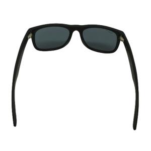 Ray-Ban 美品 RB4165F ジャスティン クラシック サングラス 偏光レンズ 黒系 マットブラック 5417 アイウェア ECS