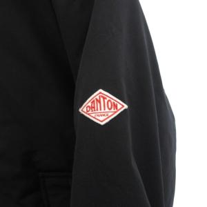 DANTON DOWN ARMY HOODED JACKET ブルゾン DT-A0030 ブラック