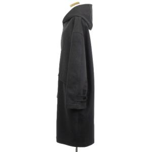 MM6 Maison Margiela 23AW ウールツイル フーデッド コート