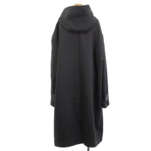 MM6 Maison Margiela 23AW ウールツイル フーデッド コート