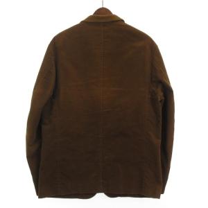 JUNYA WATANABE MAN テーラードジャケット ブレザー ペイズリー柄 茶系 ブラウン WK-J019 AD2003 マルチカラー M