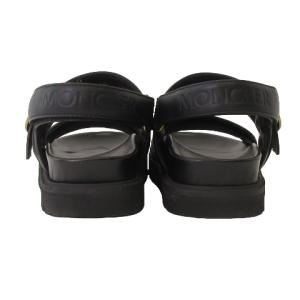 MONCLER BELL BUCKLE ストラップサンダル ブラック 35