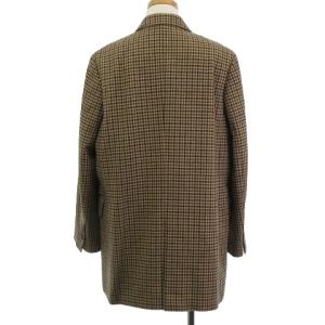 JOURNAL STANDARD 22AW 美品 テーラードジャケット ブレザー チェック 千鳥柄 本切羽 ベージュ系 フリーサイズ M?L 位