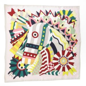 カレ 90 シュヴァル ドゥ フェット Cheval de Fete スカーフ 大判